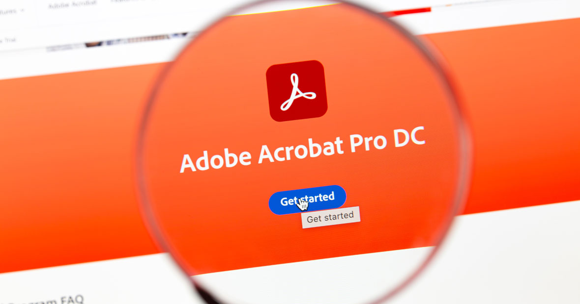 Creating interactive PDFs with Adobe Acrobat Pro